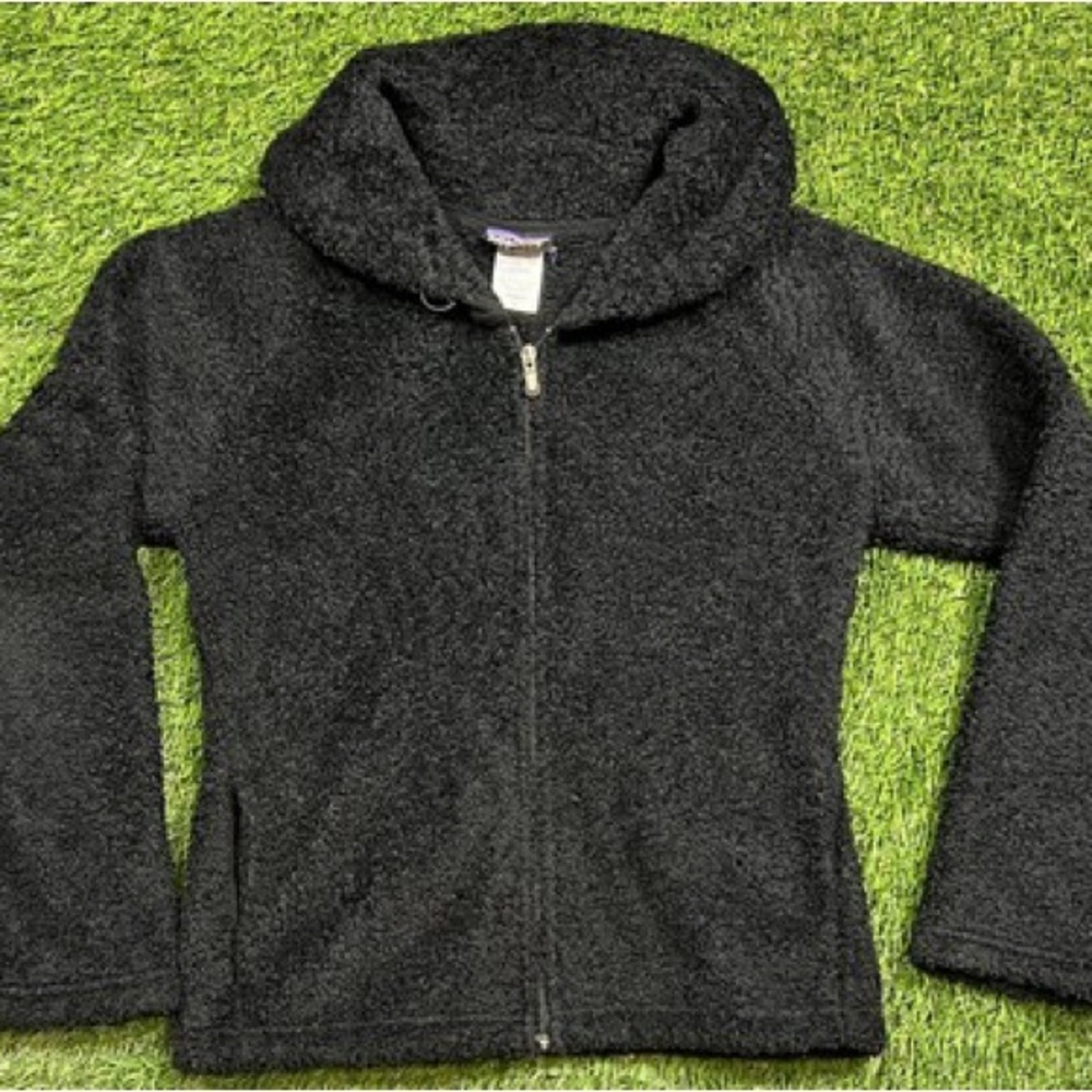 Patagonia Black Womens Medium Sweater/Fleece